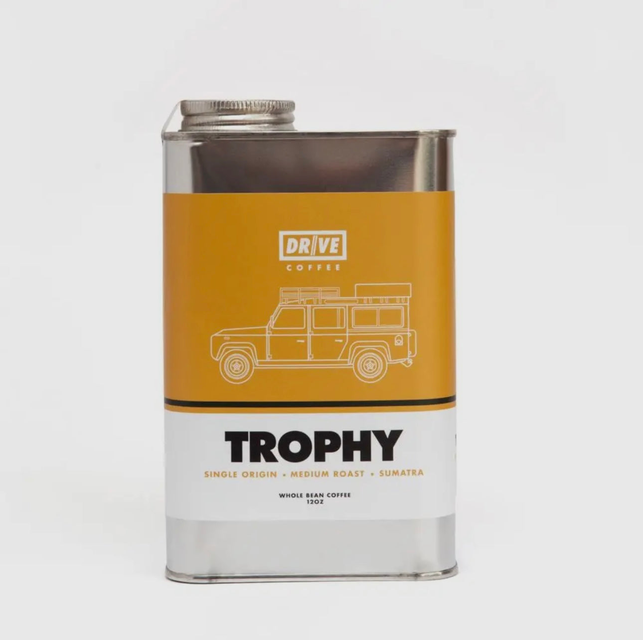 Trophy - Medium Roast, Single Origin Sumatran Coffee Beans