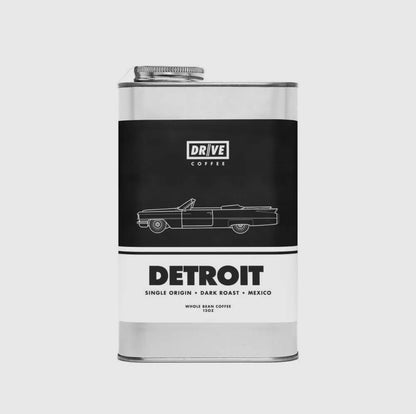 Detroit - Dark Roast, Single Origin Mexican Coffee Beans