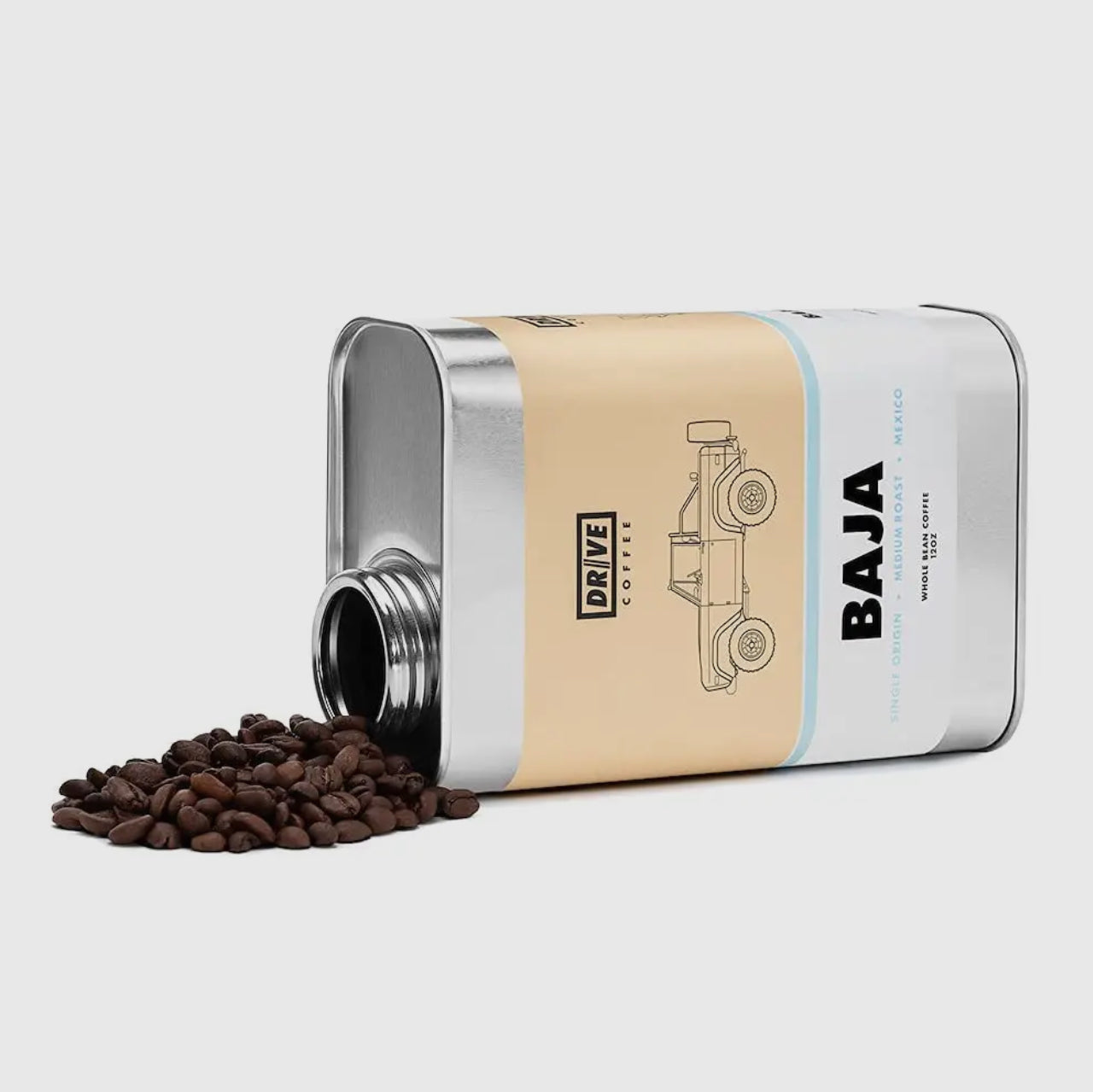 Baja - Medium Roast, Single Origin Mexican Coffee Beans