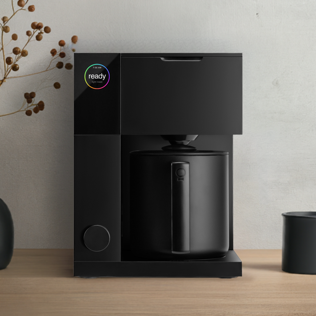 Aiden Precision Coffee Maker: Matte Black